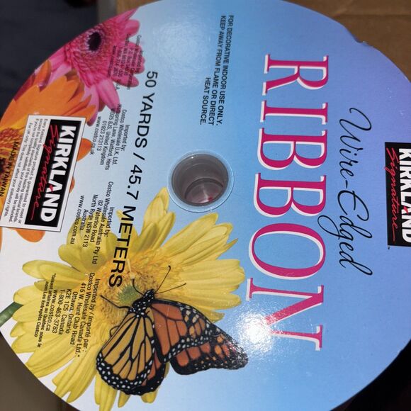 Wired Ribbon Pink Variety Pack And Opened Packs - Picture 6 of 6